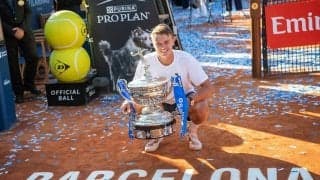 ルーネ、2週連続優勝を狙ったアルカラスを破り2年ぶりのツアータイトル「この優勝は大きな意味がある」[バルセロナ・オープン]