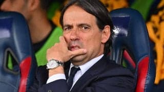 ナポリに勝ち点で並ばれたインテル、S・インザーギ監督は｢敗北は辛いが立ち直る｣と前を向く