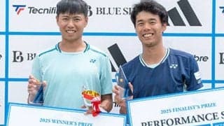  望月勇希 ストレート負けで準V 