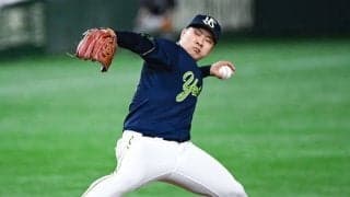 24歳左腕は「新人王争い筆頭でしょ」　NPB最高“46.4％”の無双にX衝撃「ガチえぐいな」