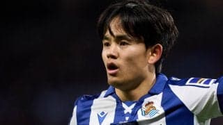 「3つの素晴らしい動きを見せた」前半決定機を生み出した久保建英はまずまずの評価も、厳しい声「消えている時間が長すぎる」