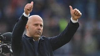 「今週中に優勝できる」2度目のプレミア制覇に王手のリバプール、スロット監督はコロナ禍で規制があった前回優勝を回想「ファンにとって特別な瞬間になる」