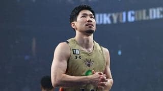 B1西地区制した琉球に激震…大黒柱の岸本隆一が「左第5中足骨骨折」で戦線離脱