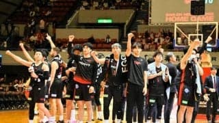 三遠、今季初の三連敗　ホームでの地区優勝逃す　バスケBリーグ