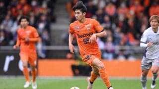 U-22 Jリーグ選抜に招集された清水MF西原源樹が不参加に…コンディション不良