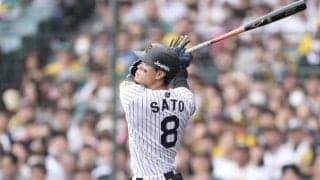 一夜限りの花火大会か、覚醒は本物なのか　「爆発と沈黙」を繰り返す阪神・佐藤輝は大活躍の後こそ真価が問われる