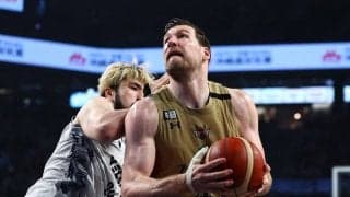 琉球のクーリーがB1史上初1500オフェンスリバウンド…来日6年目で前人未到の大記録達成