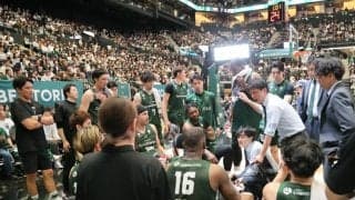 神戸がB2最多入場者数を記録…新アリーナ「GLION ARENA KOBE」に1万62人来場