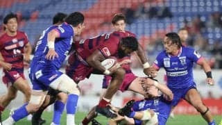 【ハイライト動画あり】花園ライナーズ、5連勝！ 後半の猛攻でキューデンヴォルテクスを退ける