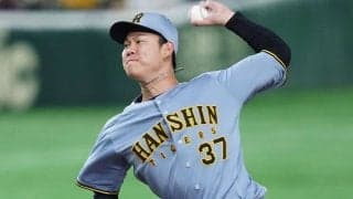 阪神24歳を「誰も打てんやろ」　打者制圧の39.8％…覚醒告げる0.00にX衝撃「無敵だ」