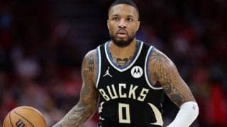 バックスのデイミアン・リラードがペイサーズとのシリーズ第2戦か第3戦で復帰へ