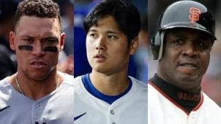 大谷翔平、ジャッジ、ボンズの中で誰が一番？　ロバーツ監督が選ぶ最高の打者