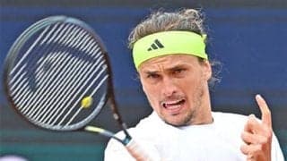  ズベレフ わずか1週間で2位復帰 