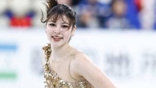 【国別フィギュア】アリサ・リウは見る者を明るい光で照らす　驚異的な復帰も「これが私の上限ではない」