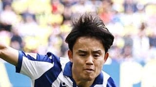 久保建英と日本代表の未来をも暗示 攻撃の仕組みを放棄したビジャレアル戦のソシエダ