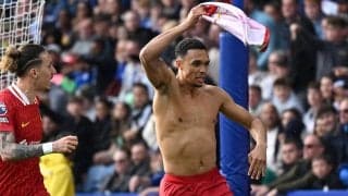 「話すつもりはない」去就について口を閉ざしたアレクサンダー＝アーノルド、ケガからの復帰戦で決勝ゴールに「永遠に忘れられない特別な瞬間」