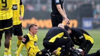 腓骨骨折も疑われたドルトムントのバイアーは最悪の事態は回避…今季は43試合でプレー