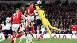 連敗ストップのフォレストが3位浮上！　スパーズは厳しい連敗で16位に転落…【プレミアリーグ】