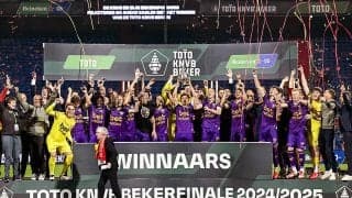 AZの毎熊晟矢は無念の準優勝…PK戦制したゴー・アヘッド・イーグルスが初優勝【KNVBベーカー】