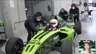 マギー、フォーミュラカーを体験走行 「ストレートはベタ踏みで…」時速200キロの“ガチ走行”シーンが話題に