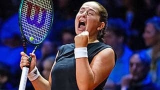  世界1位破りV「初日から自信あった」 