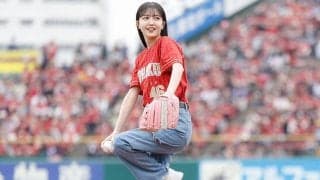 “国民的美女”を元監督絶賛「素晴らしい」　実況とともに唸った「綺麗なフォーム」