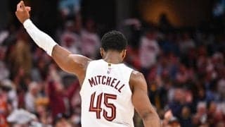 キャバリアーズのドノバン・ミッチェルがジョーダンと並ぶNBA史上最長タイ記録に到達
