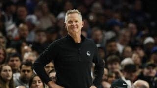 ウォリアーズのスティーブ・カーHCがNBA史上2番目の速さでプレーオフ通算100勝を達成