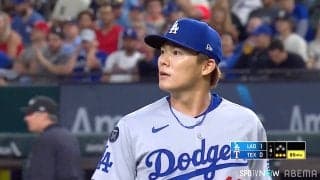 「ストライクだ！と思ったら落ちる」山本由伸、奪三振増の裏に“魔球”あり！ ロバーツ監督「直球とスプリットは同じように見える」