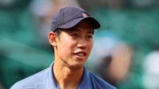 錦織圭、2014年準優勝のマドリードOPに4年ぶり10度目の出場。初戦で世界83位ブキッチと対戦