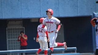 履正社出身の奈良学園大のスラッガーが逆転2ラン！プロ志望表明へ！【近畿学生】