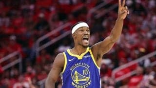 ウォリアーズでプレーオフデビューを飾ったジミー・バトラーがNBA新記録