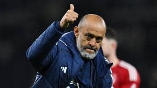 「誰も予想していなかった」CL出場権争いで3位につけるフォレスト、ヌーノ監督は選手とファンを称える「強い思いと献身は計り知れない」