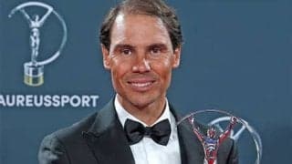  ナダル受賞「特別なこと」 