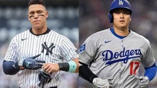 大谷翔平vsジャッジ論争も…打撃成績で生まれた明白な“差”　米識者も指摘「明らか」