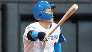 重なる大谷翔平の“姿”「そっくり」　投手デビュー→衝撃の豪快スイングが「ロマンしかない」