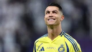 C・ロナウドは横浜FM戦に向けて万全の準備、アウェイでのリーグ戦不参加でACLEに向けて休養