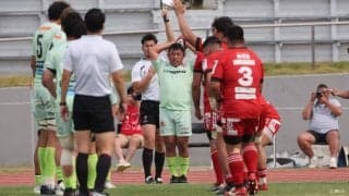 力と思いを結集させて奪った魂のスクラムトライ。全員が“献身”を体現して前回対戦のリベンジを果たす