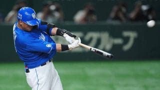 中田翔が36歳バースデーアーチ！　巨人戦で豪快2号ソロ…出場試合で“2戦連発”