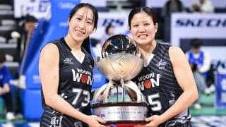 WKBLのウリ銀行WONで1シーズンを戦った宮坂桃菜と砂川夏輝の濃い9カ月
