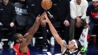 驚異のFG成功率78.9%…クリッパーズのレナードがナゲッツとの第2戦で39得点の大暴れ