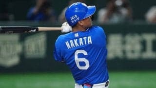“失投粉砕”中田翔の完璧弾「確信かっこよすぎ」　東京D騒然の一撃に竜党大興奮