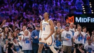 「全く違う試合になる」プレーオフ初戦で大勝のサンダー、第2戦に向け兜の緒を締める