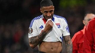 リヨンに痛手…攻撃牽引トリソの今季が終了へ