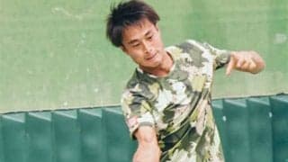  第5シード今井慎太郎ら 初戦突破 