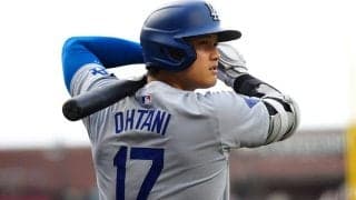 大谷翔平“パパ1号”なるか…「1番・指名打者」でスタメン　今永と通算7-0も奮起期待