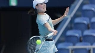 「安藤証券オープン東京」本戦が22日に開幕。18歳の木下晴結は第4シードに敗れる