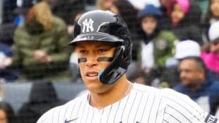 【MLB】アーロン・ジャッジが無双の打撃でヤンキースの苦戦予想を一蹴　米国代表主将としてWBCへの決意も示す