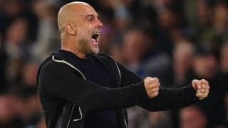 CL出場権獲得に大きく近づいたシティ、グアルディオラ監督はそれでも失敗のシーズンと言い訳せず