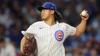 カブス今永昇太、3発浴び5失点も自責は2　3勝目の権利を持って降板　大谷封じは継続